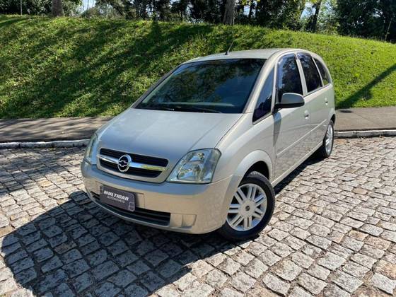 CHEVROLET MERIVA 1.8 MPFI MAXX 8V FLEX 4P MANUAL