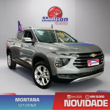 CHEVROLET MONTANA 1.2 TURBO FLEX LTZ AUTOMÁTICO