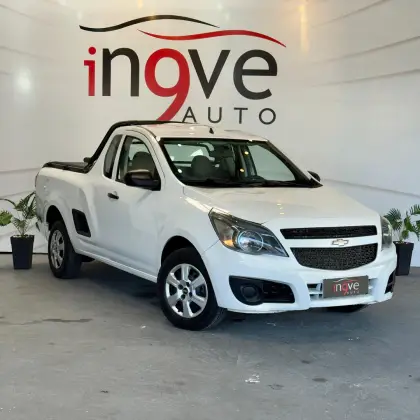 CHEVROLET MONTANA 1.4 MPFI LS CS 8V FLEX 2P MANUAL