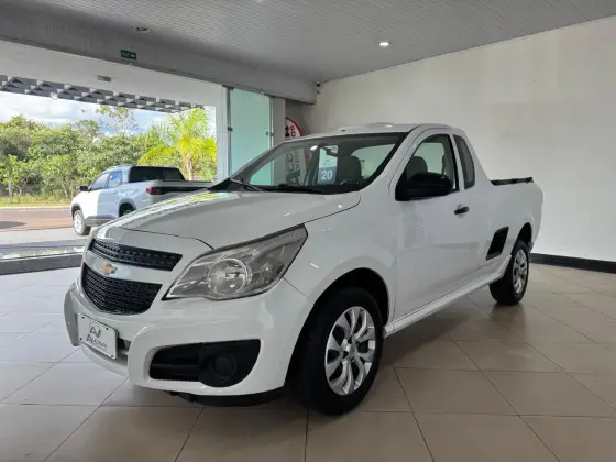 CHEVROLET MONTANA 1.4 MPFI LS CS 8V FLEX 2P MANUAL CHEVROLET MONTANA 1.4 MPFI LS CS 8V FLEX 2P MANUAL