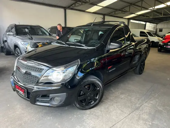 CHEVROLET MONTANA 1.4 MPFI SPORT CS 8V FLEX 2P MANUAL CHEVROLET MONTANA 1.4 MPFI SPORT CS 8V FLEX 2P MANUAL