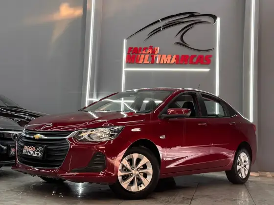 CHEVROLET ONIX 1.0 TURBO FLEX PLUS LT AUTOMÁTICO