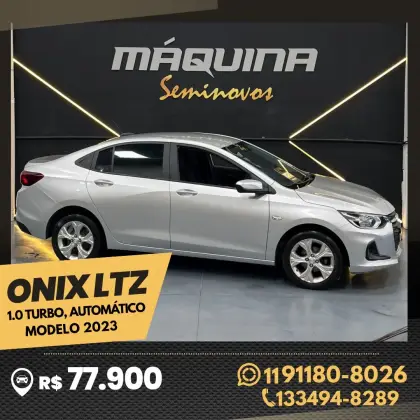 CHEVROLET ONIX 1.0 TURBO FLEX PLUS LTZ AUTOMÁTICO