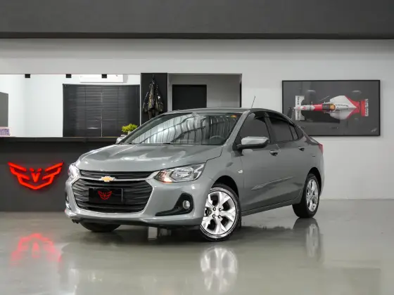 CHEVROLET ONIX 1.0 TURBO FLEX PLUS LTZ AUTOMÁTICO