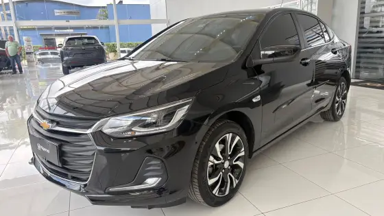 CHEVROLET ONIX 1.0 TURBO FLEX PLUS PREMIER AUTOMÁTICO