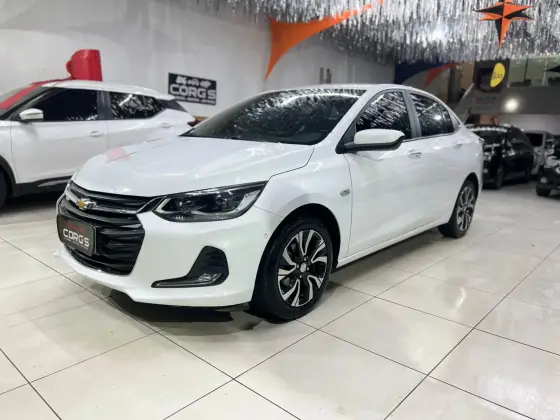 CHEVROLET ONIX 1.0 TURBO FLEX PLUS PREMIER AUTOMÁTICO