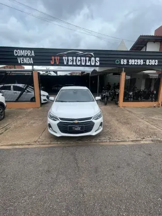CHEVROLET ONIX 1.0 TURBO FLEX PLUS PREMIER AUTOMÁTICO