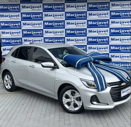 CHEVROLET ONIX 1.0 TURBO FLEX PREMIER AUTOMÁTICO