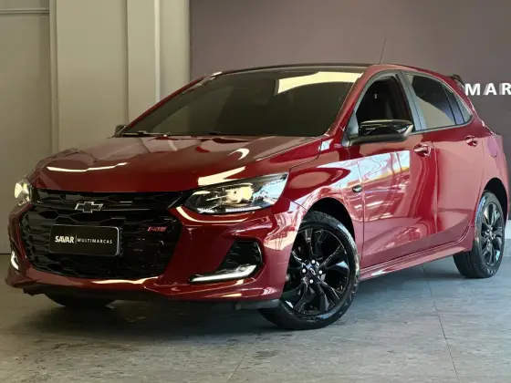 CHEVROLET ONIX 1.0 TURBO FLEX RS AUTOMÁTICO