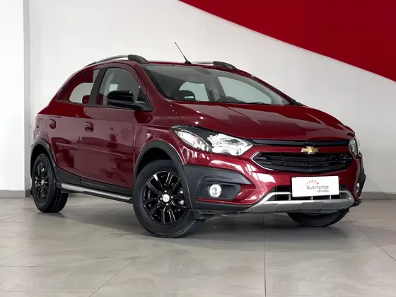 CHEVROLET ONIX 1.4 MPFI ACTIV 8V FLEX 4P AUTOMÁTICO