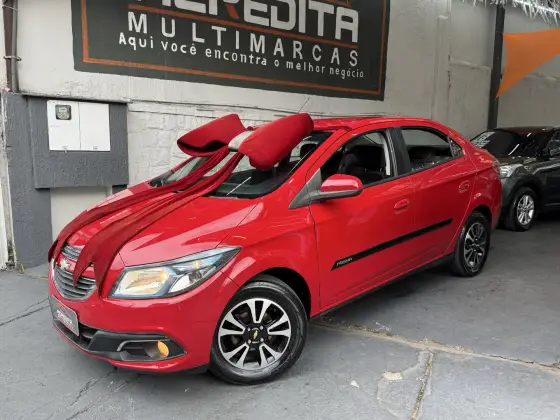 CHEVROLET PRISMA 1.4 MPFI LTZ 8V FLEX 4P AUTOMÁTICO