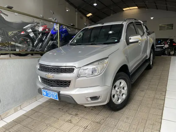 CHEVROLET S10 2.4 LTZ 4X2 CD 8V FLEX 4P MANUAL