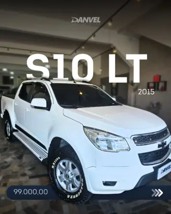 CHEVROLET S10 2.5 LT 4X2 CD 16V FLEX 4P MANUAL