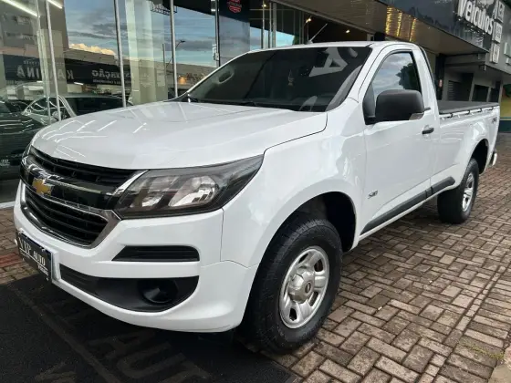 CHEVROLET S10 2.8 LS 4X4 CS 16V TURBO DIESEL 2P MANUAL