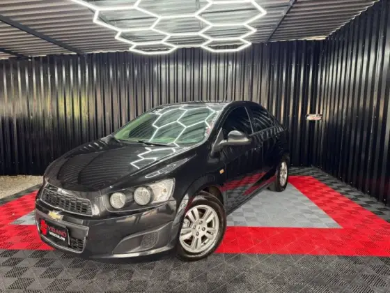 CHEVROLET SONIC 1.6 LT SEDAN 16V FLEX 4P AUTOMÁTICO