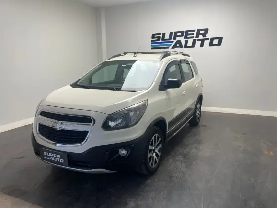 CHEVROLET SPIN 1.8 ACTIV 8V FLEX 4P AUTOMÁTICO