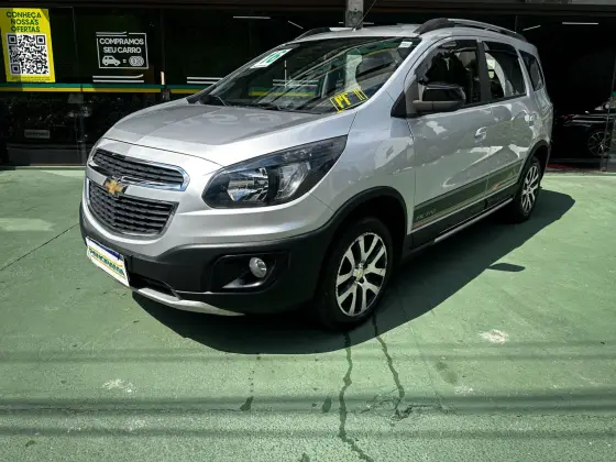 CHEVROLET SPIN 1.8 ACTIV 8V FLEX 4P AUTOMÁTICO