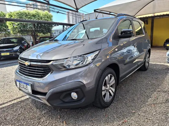 CHEVROLET SPIN 1.8 ACTIV7 8V FLEX 4P AUTOMÁTICO
