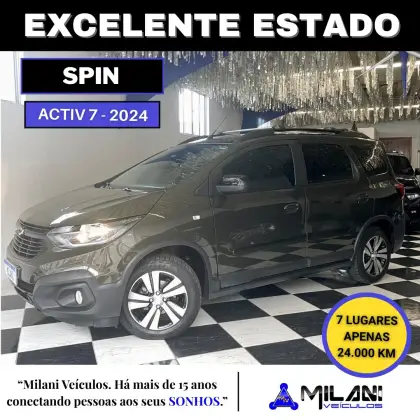 CHEVROLET SPIN 1.8 ACTIV7 8V FLEX 4P AUTOMÁTICO