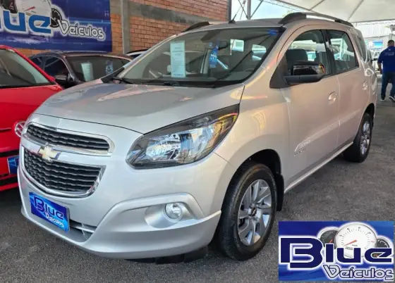 CHEVROLET SPIN 1.8 LT 8V FLEX 4P AUTOMÁTICO
