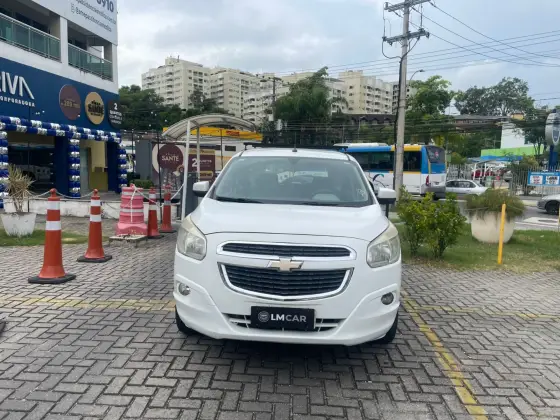 CHEVROLET SPIN 1.8 LT 8V FLEX 4P AUTOMÁTICO CHEVROLET SPIN 1.8 LT 8V FLEX 4P AUTOMÁTICO