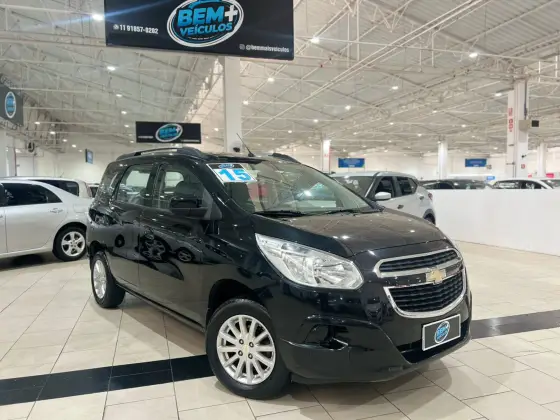 CHEVROLET SPIN 1.8 LT 8V FLEX 4P AUTOMÁTICO