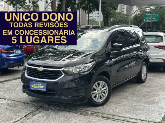 CHEVROLET SPIN 1.8 LT 8V FLEX 4P AUTOMÁTICO