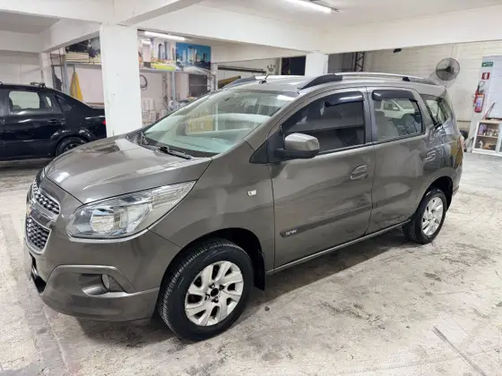 CHEVROLET SPIN 1.8 LTZ 8V FLEX 4P AUTOMÁTICO