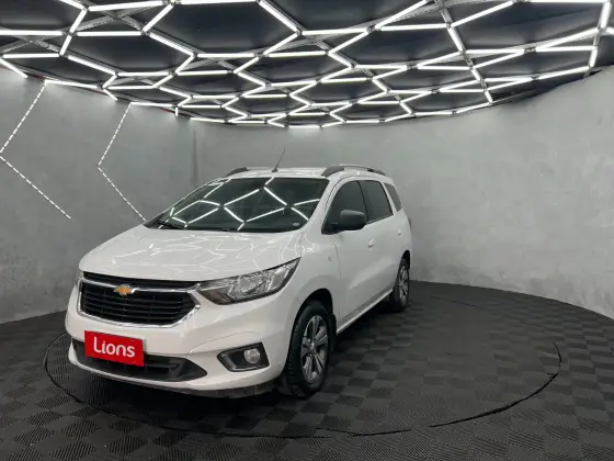 CHEVROLET SPIN 1.8 PREMIER 8V FLEX 4P AUTOMÁTICO CHEVROLET SPIN 1.8 PREMIER 8V FLEX 4P AUTOMÁTICO
