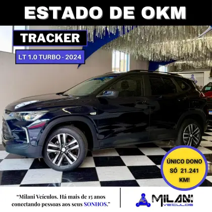 CHEVROLET TRACKER 1.0 TURBO FLEX LT AUTOMÁTICO