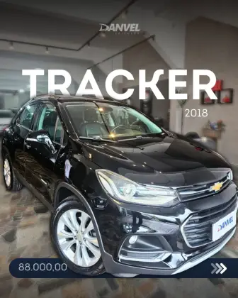 CHEVROLET TRACKER 1.4 16V TURBO FLEX PREMIER AUTOMÁTICO