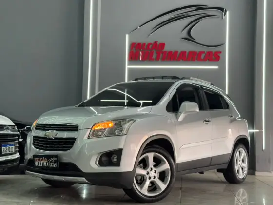 CHEVROLET TRACKER 1.8 MPFI LTZ 4X2 16V FLEX 4P AUTOMÁTICO
