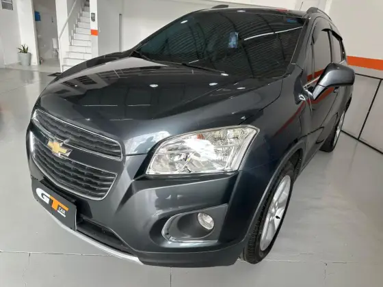 CHEVROLET TRACKER 1.8 MPFI LTZ 4X2 16V FLEX 4P AUTOMÁTICO