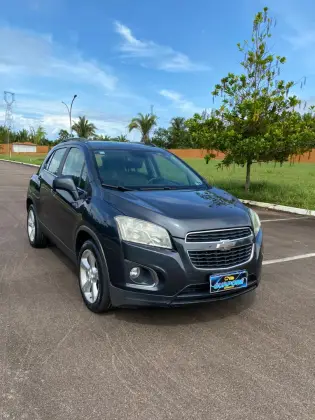 CHEVROLET TRACKER 1.8 MPFI LTZ 4X2 16V FLEX 4P AUTOMÁTICO