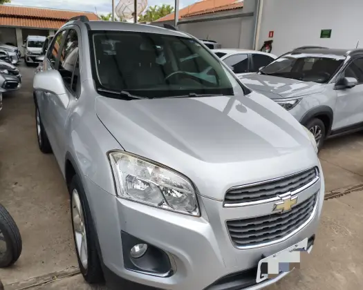 CHEVROLET TRACKER 1.8 MPFI LTZ 4X2 16V FLEX 4P AUTOMÁTICO
