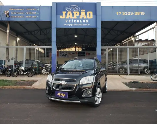 CHEVROLET TRACKER 1.8 MPFI LTZ 4X2 16V FLEX 4P AUTOMÁTICO