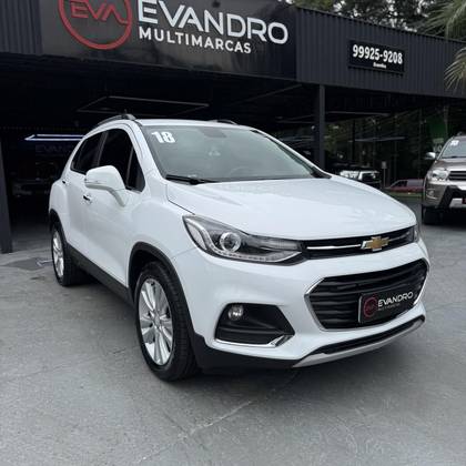 CHEVROLET TRACKER 2018 1.4 16V TURBO FLEX PREMIER AUTOMATIC