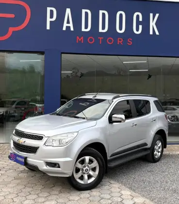CHEVROLET TRAILBLAZER 3.6 LTZ 4X4 V6 GASOLINA 4P AUTOMÁTICO CHEVROLET TRAILBLAZER 3.6 LTZ 4X4 V6 GASOLINA 4P AUTOMÁTICO