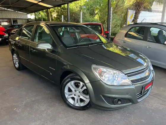 CHEVROLET VECTRA 2.0 MPFI ELEGANCE 8V FLEX 4P MANUAL