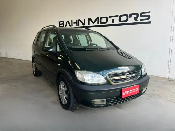 CHEVROLET ZAFIRA 2.0 MPFI EXPRESSION 8V FLEX 4P AUTOMÁTICO