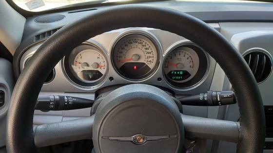 CHRYSLER PT CRUISER 2.4 CLASSIC 16V GASOLINA 4P AUTOMÁTICO