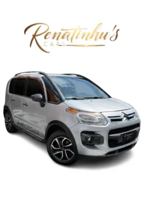 CITROËN AIRCROSS 1.6 TENDANCE 16V FLEX 4P AUTOMÁTICO