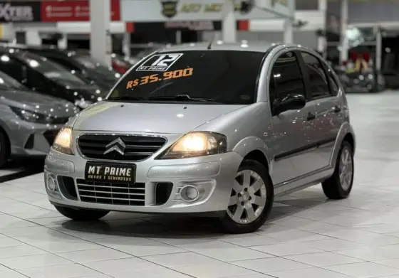 CITROËN C3 1.4 I GLX 8V FLEX 4P MANUAL