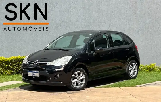 CITROËN C3 1.5 TENDANCE 8V FLEX 4P MANUAL