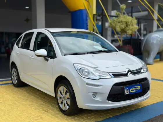 CITROËN C3 1.6 VTI 120 FLEX ATTRACTION EAT6