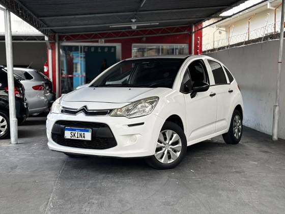 CITROËN C3 1.5 ORIGINE 8V FLEX 4P MANUAL