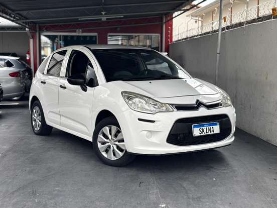 CITROËN-C3-1.5 ORIGINE 8V FLEX 4P MANUAL CITROËN-C3-2013