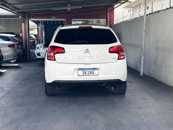 CITROËN-C3-1.5 ORIGINE 8V FLEX 4P MANUAL CITROËN-C3-2013