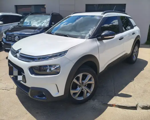 CITROËN C4 CACTUS 1.6 VTI 120 FLEX FEEL EAT6