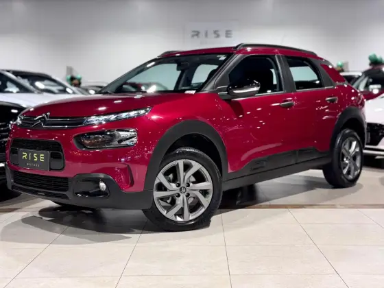 CITROËN C4 CACTUS 1.6 VTI 120 FLEX FEEL EAT6